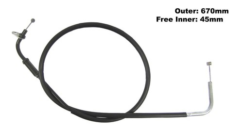 Choke cable for - for, suzuki