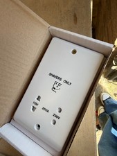 shaver charger socket 115v