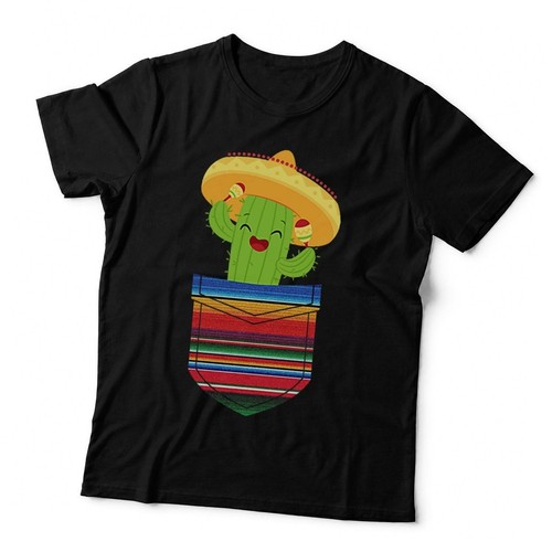 Cactus maraca pocket - pocket, serape