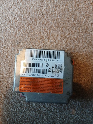 Mercedes benz air bag - mercedes-benz,