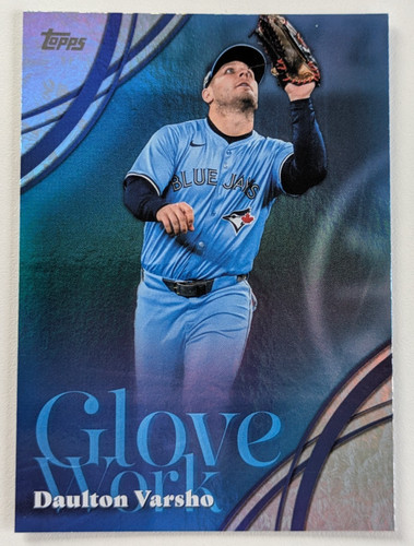 Daulton varsho glove work - daulton,