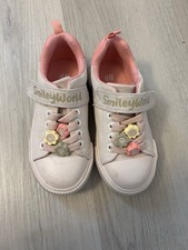 H&M girls cream sneaker kids