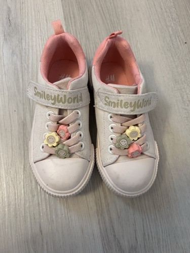 Girls cream sneaker - h&m,