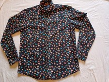 Jazzy Autumn Leaves Print