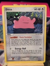 Pokemon TCG Ditto 4/112 EX