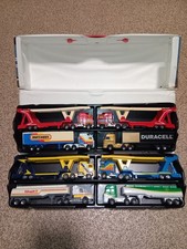 Matchbox Convoy Carry Case + 8
