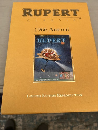Rupert the bear annual - rupert, 1966