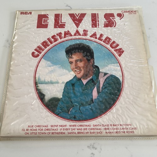 Vinyl elvis presley - 12”,