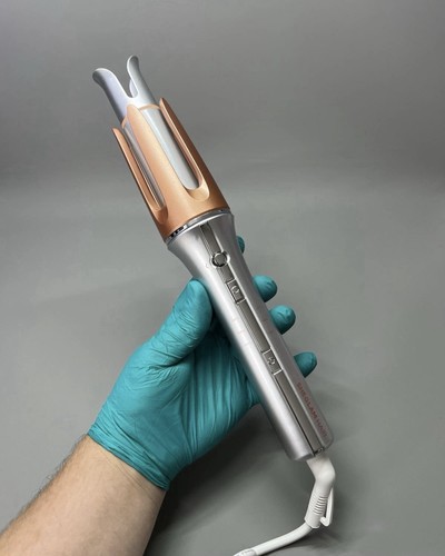 Rotating curling wand - rotating,
