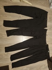 Bulk Lot Of 3 Pairs Of Black