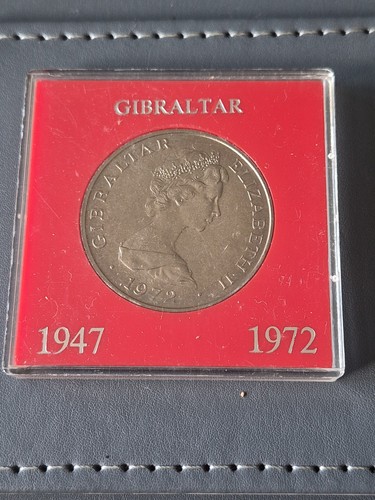 Gibraltar twenty five pence - gibraltar,