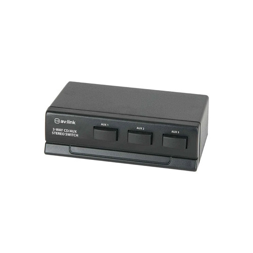 Way stereo input selector - stereo,