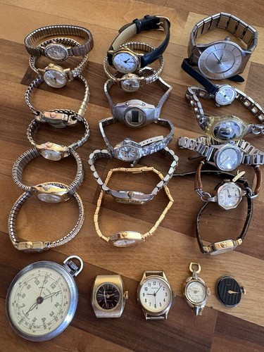 Vintage watches various brands