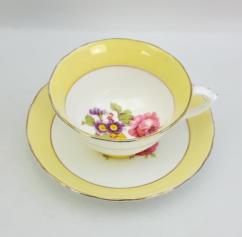 New chelsea tea - new, saucer
