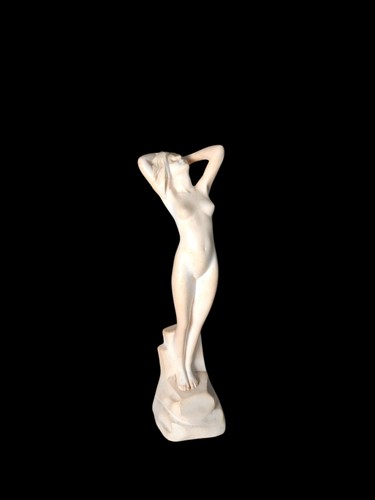 Naked nude female woman - female,