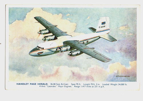 Aviation handley page - page, herald