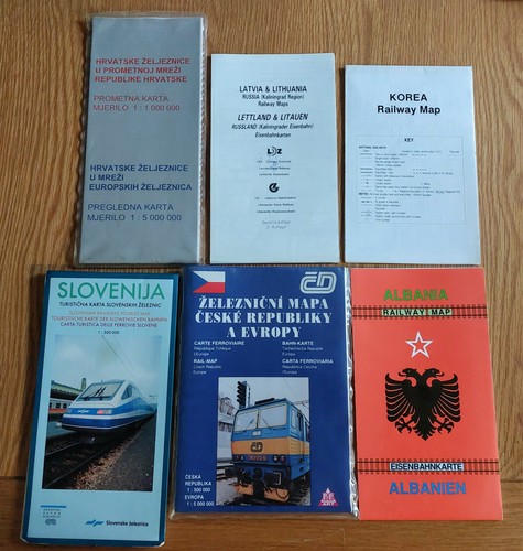 Selection unmarked railway - of,
