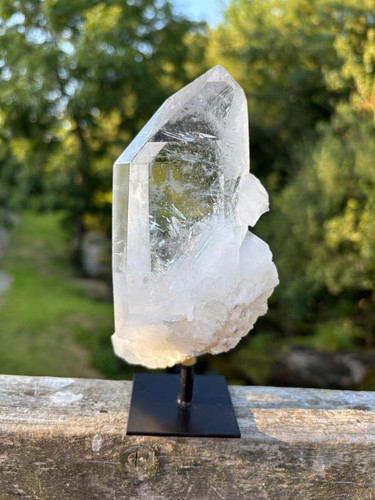 Extra quality clear quartz - quality,