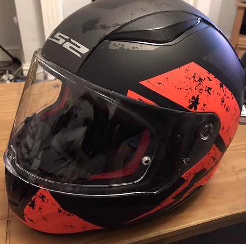Ls2 rapid motorcycle helmet - ls2,