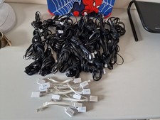 Bundle of 30 RJ11 to RJ11 Cables Broadband Internet Land Line & 17 Slave Cables
