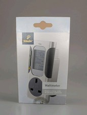 Tchibo Wattmeter Electricity Individual Meter Digital Display