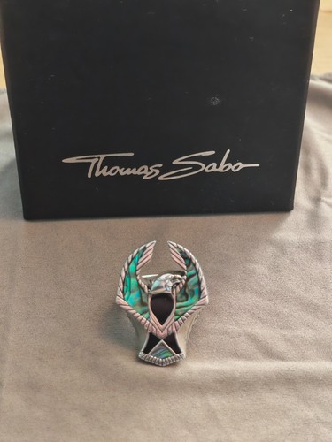 Thomas sabo eagle - eagle, abalone