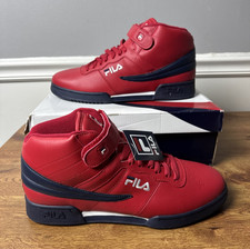 Men's Fila F-13V Lea/Syn Red |