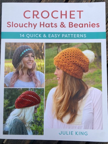 Crochet slouchy hats beanies - crochet, &