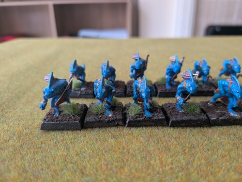 Warhammer fantasy lizardmen - warhammer,