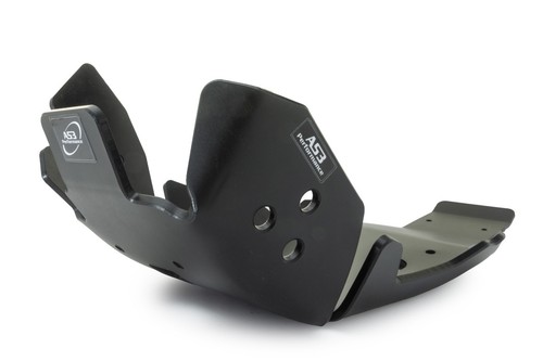 As3 skid plate linkage guard - skid,