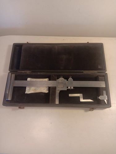 Brown and sharpe vernier - and, 585