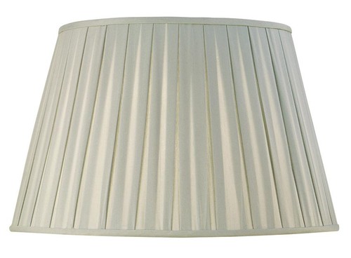 Duck egg faux silk lamp - duck,