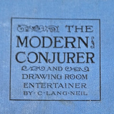 The modern conjurer and - modern,