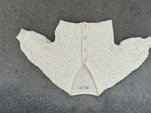 Zara cream warm - warm, cropped