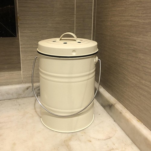 Kitchen compost bin waste - compost,