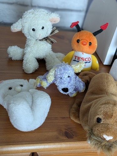 Collection vintage plushies - vintage,