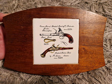 Ornate Gun Flintlock Pistol