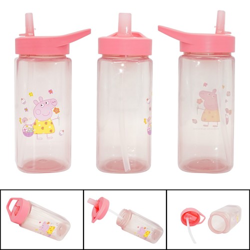 Peppa pig 420ml straw - peppa, sipper