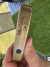 NICE RARE CALLAWAY BILLET SERIES CM-2 PUTTER. 35 1/2 INCHES LONG.