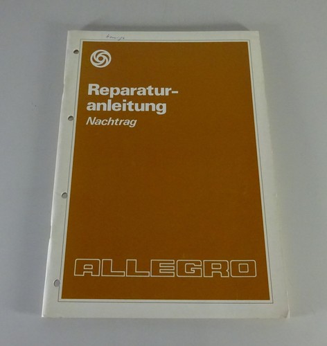 Supplement workshop manual - workshop,