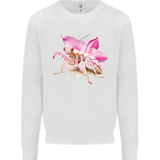 An Orchid Mantis Kids Sweatshirt Jumper