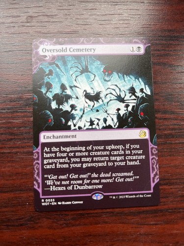 Showcase oversold cemetery - 1x,