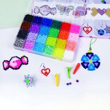 Colors fuse beads kit - 24,