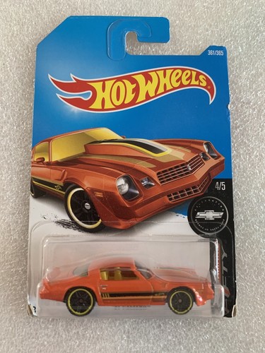 Hot wheels camaro fifty - camaro,