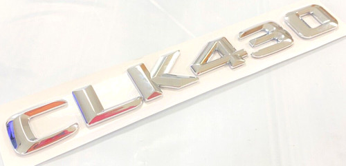 Chrome clk430 for mercedes - 1x,