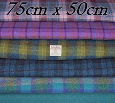 Harris Tweed Fabric  100% wool