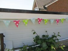 PVC GARDEN BUNTING 3 mtr length