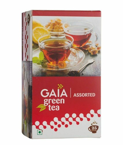 Gaia green tea assorted - tea,