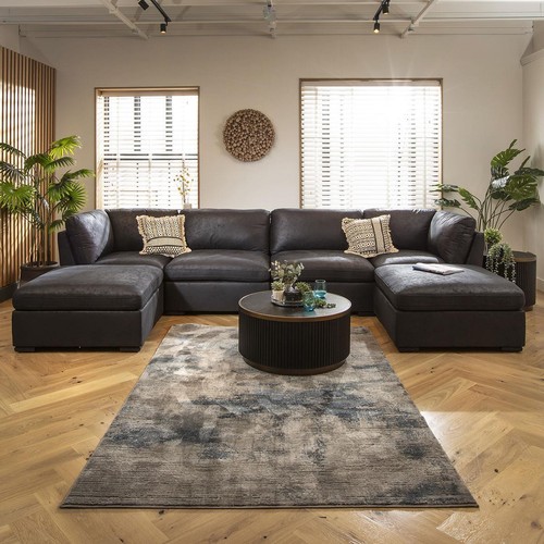 Seater shaped corner - u,