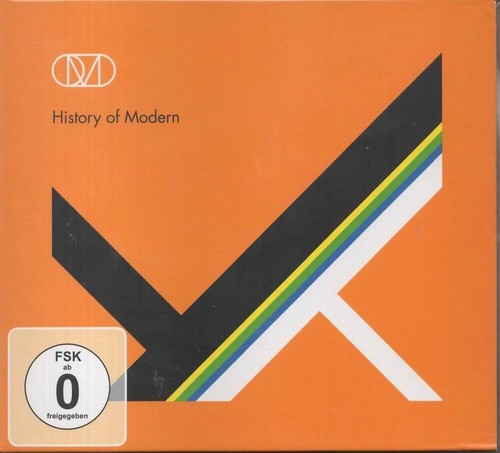Omd history modern dvd - of,